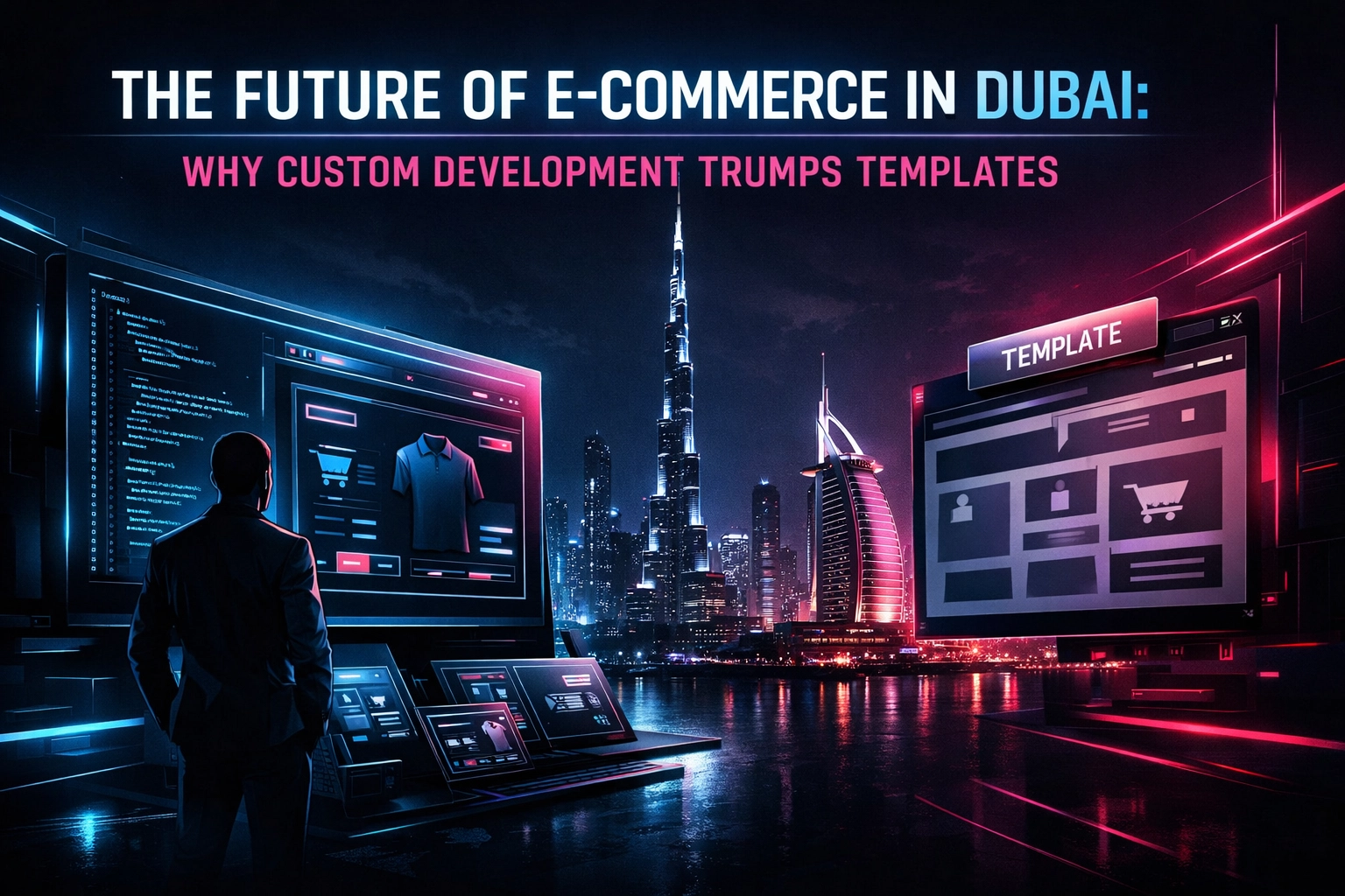 The Future of E-commerce in Dubai: Why Custom Development Trumps Templates
