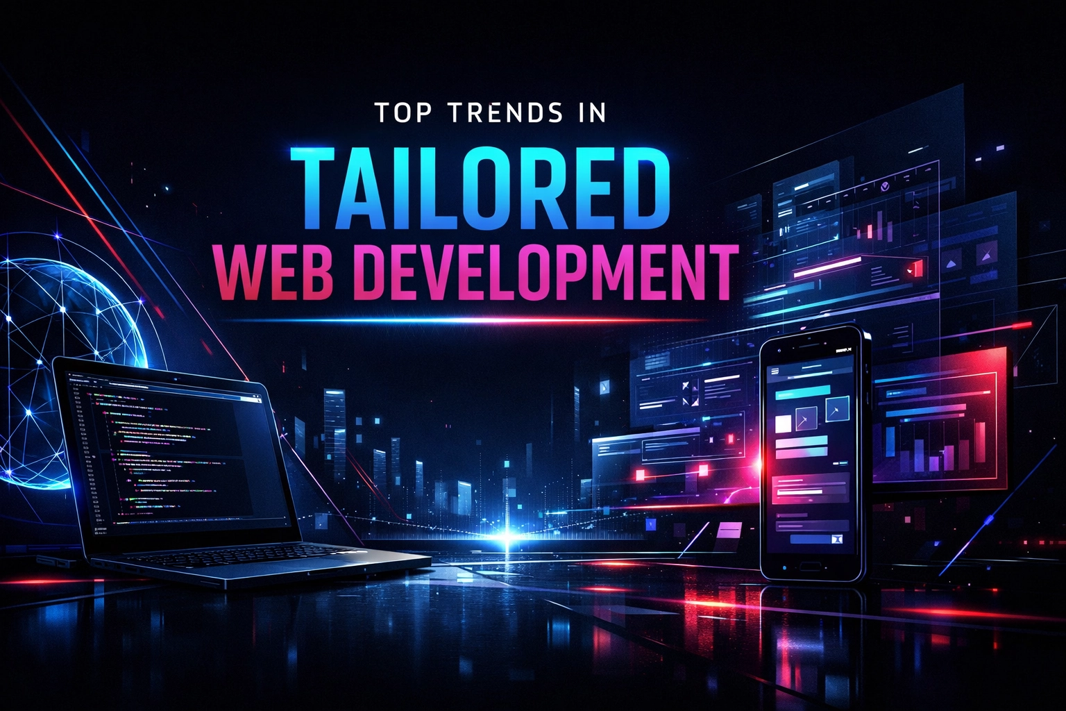 Top Trends in Tailored Web Development
