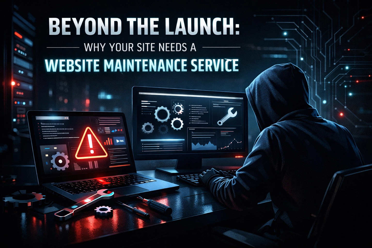 Beyond the Launch: Why Your Site Needs a Website Maintenance Service