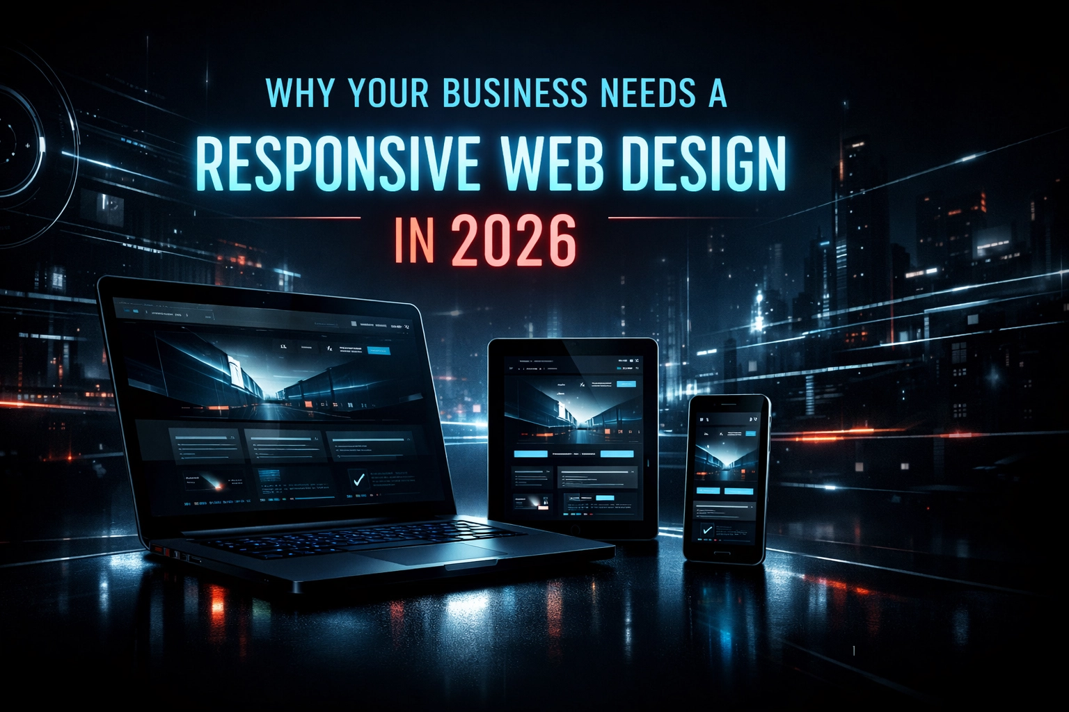 Why Your Business Needs a Responsive Web Design in 2026