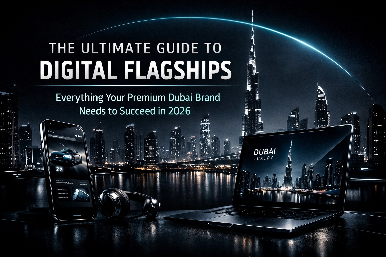 The Ultimate Guide to Digital Flagships: Everything Your Premium Dubai Brand Needs to Succeed in 2026