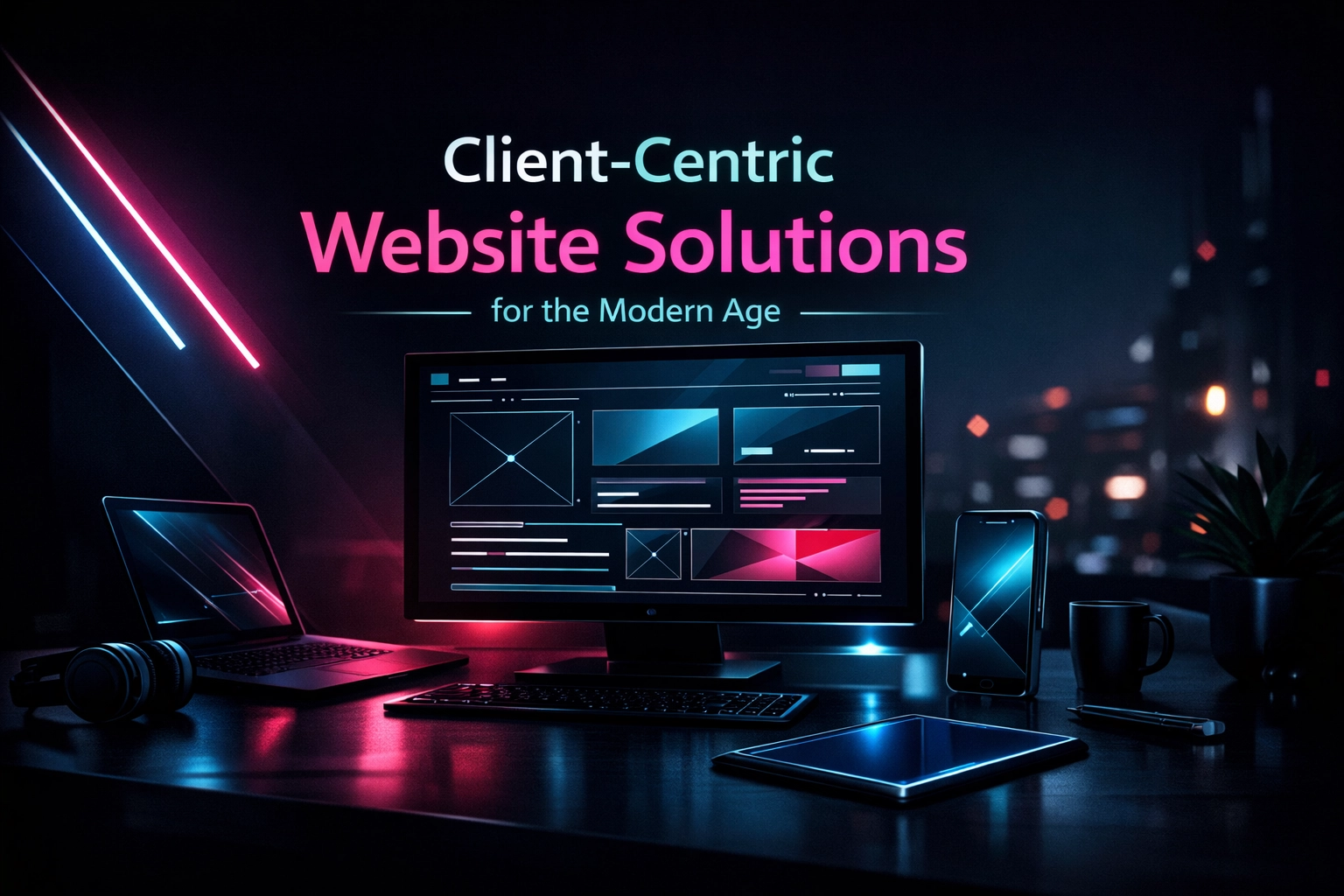 Client-Centric Website Solutions for the Modern Age