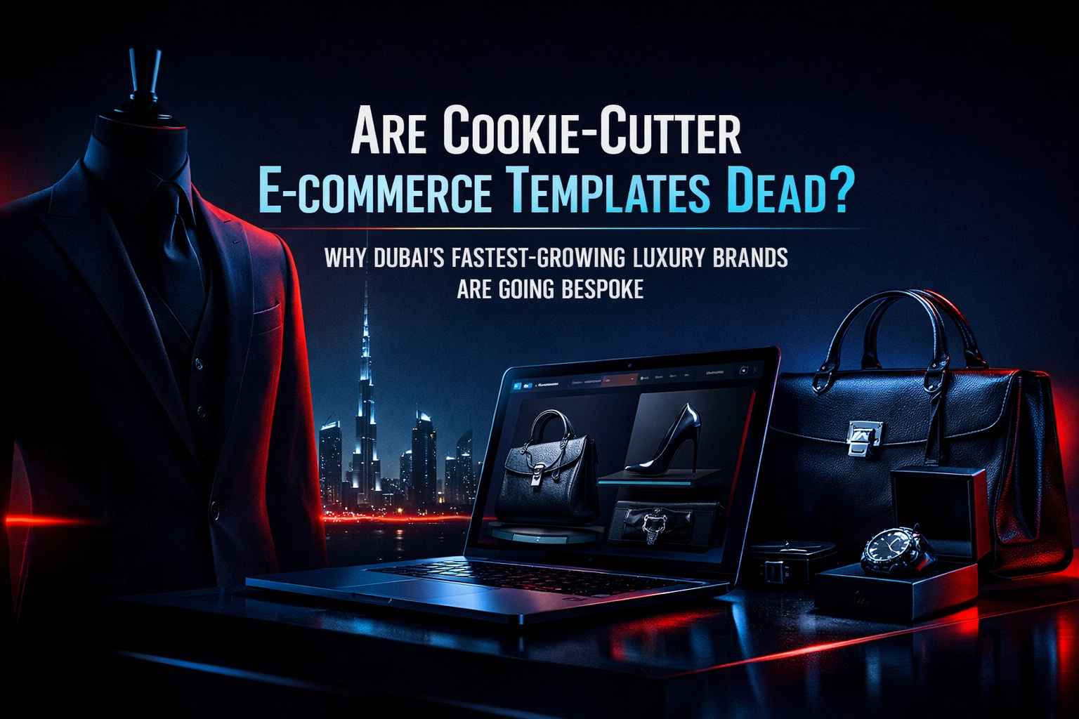 Are Cookie-Cutter E-commerce Templates Dead? Why Dubai’s Fastest-Growing Luxury Brands Are Going Bespoke