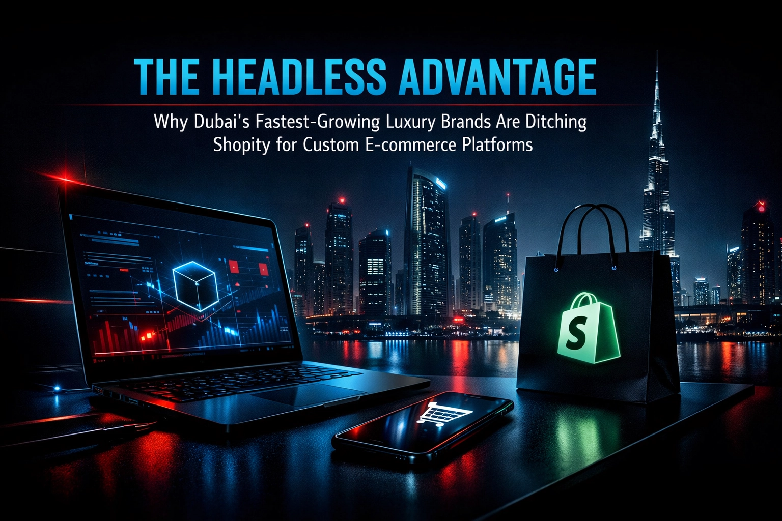The Headless Advantage: Why Dubai’s Fastest-Growing Luxury Brands Are Ditching Shopify for Custom E-commerce Platforms