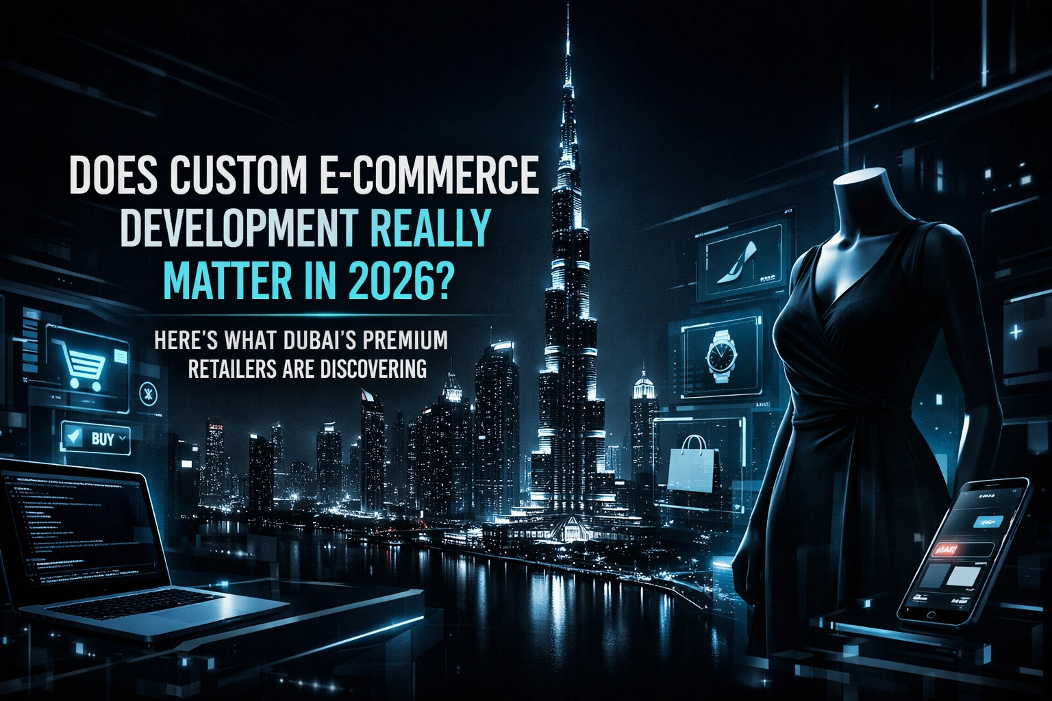 Does Custom E-commerce Development Really Matter in 2026? Here’s What Dubai’s Premium Retailers Are Discovering