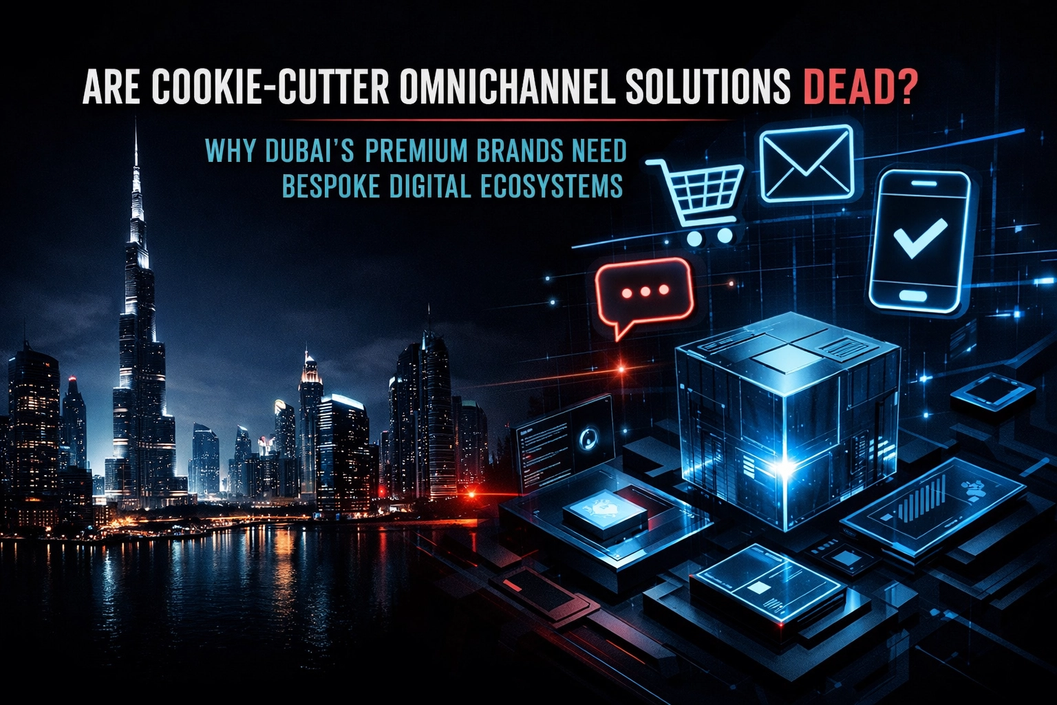 Are Cookie-Cutter Omnichannel Solutions Dead? Why Dubai’s Premium Brands Need Bespoke Digital Ecosystems