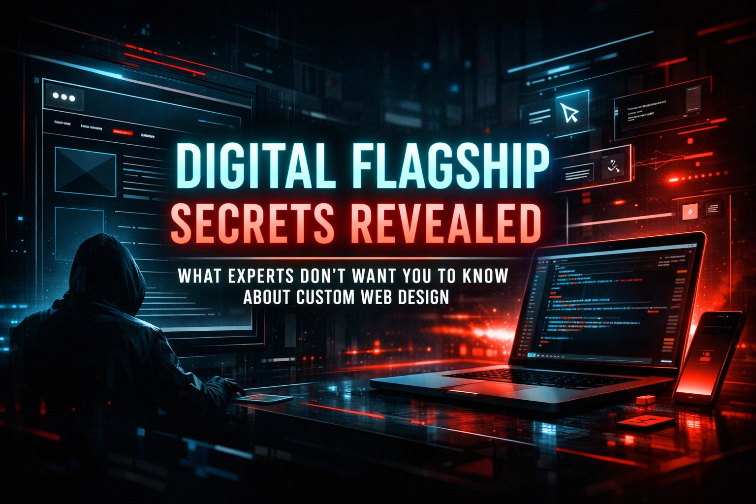 Digital Flagship Secrets Revealed: What Experts Don’t Want You to Know About Custom Web Design