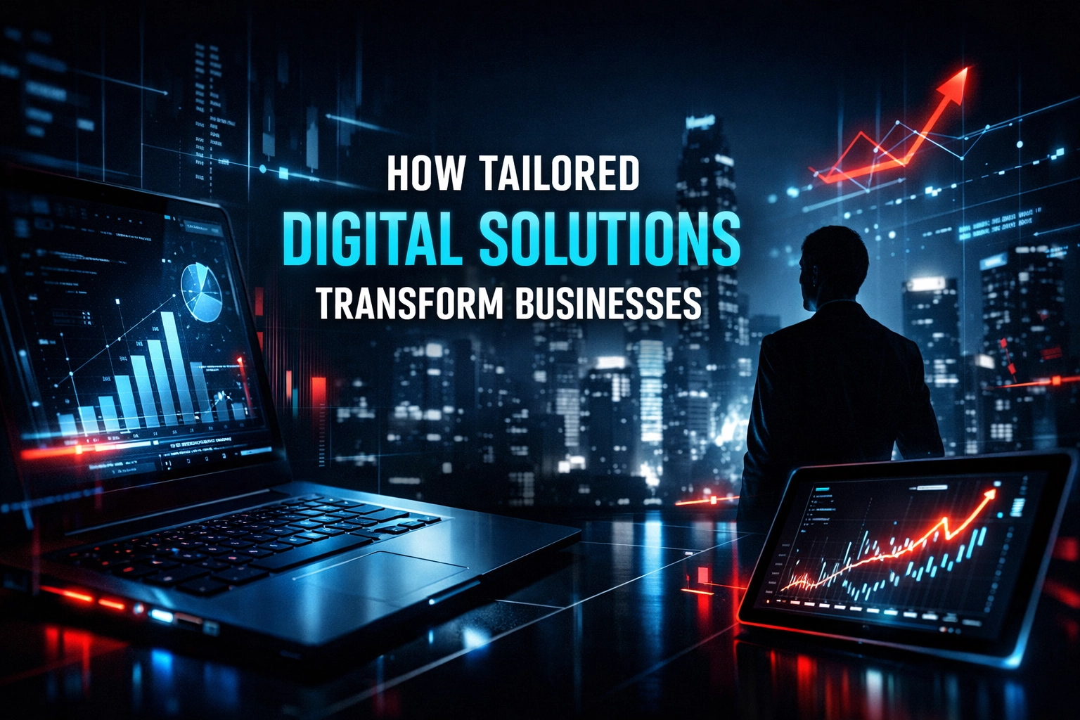 How Tailored Digital Solutions Transform Businesses
