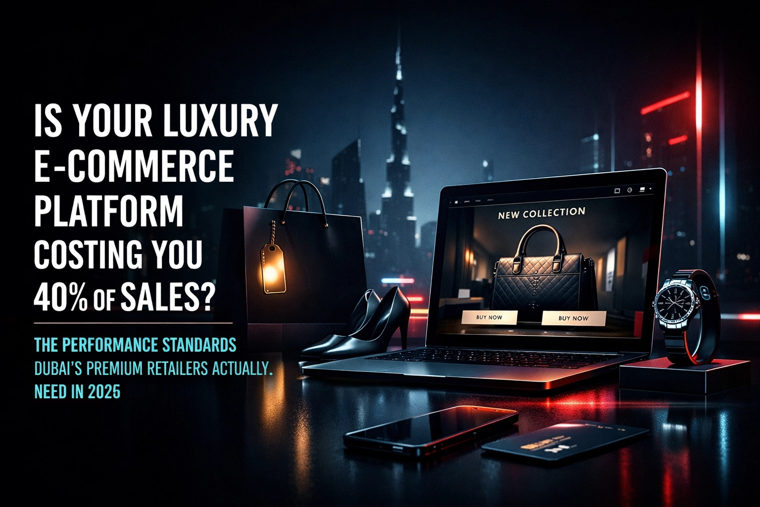 Is Your Luxury E-commerce Platform Costing You 40% of Sales? The Performance Standards Dubai’s Premium Retailers Actually Need in 2026