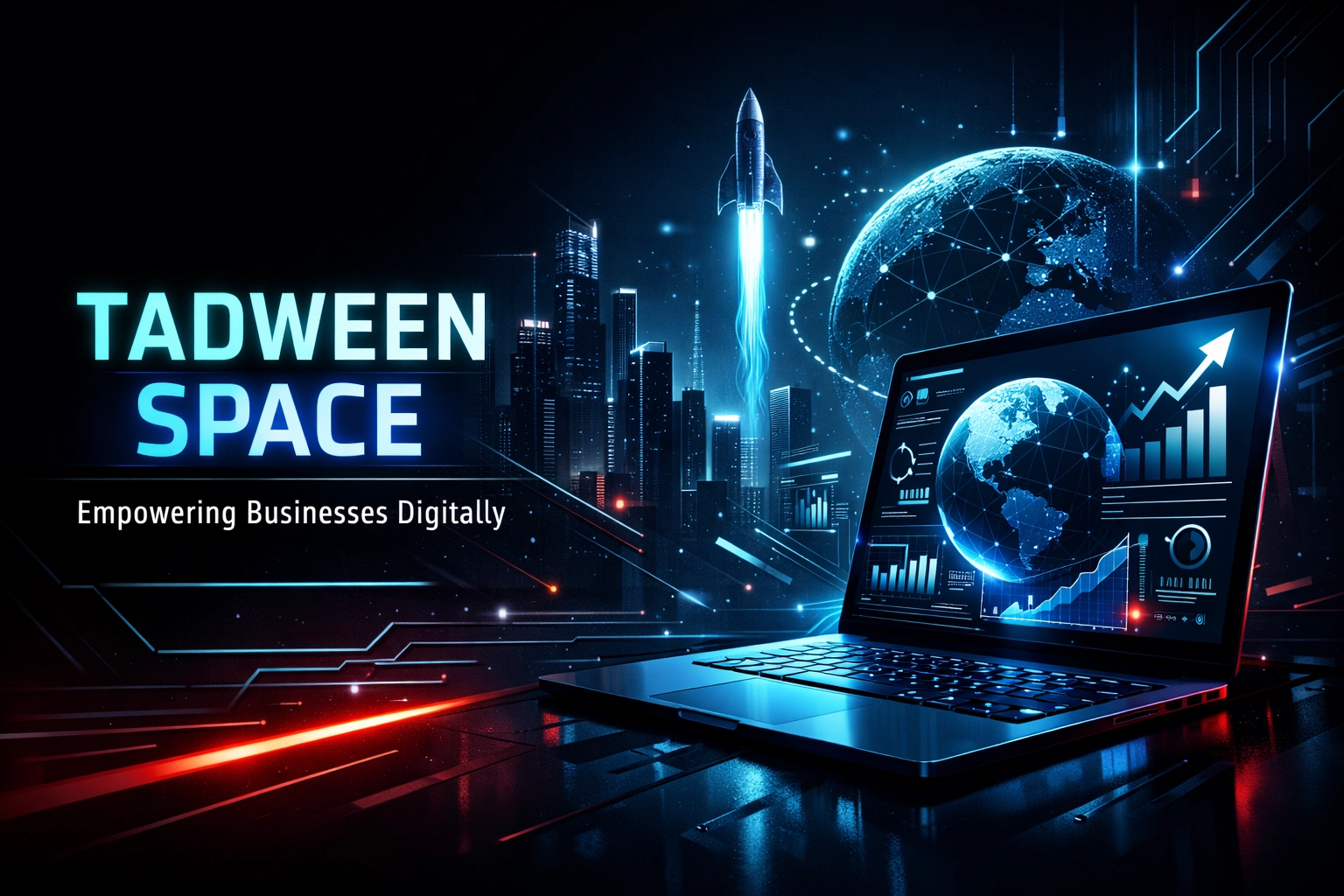 Tadween Space: Empowering Businesses Digitally