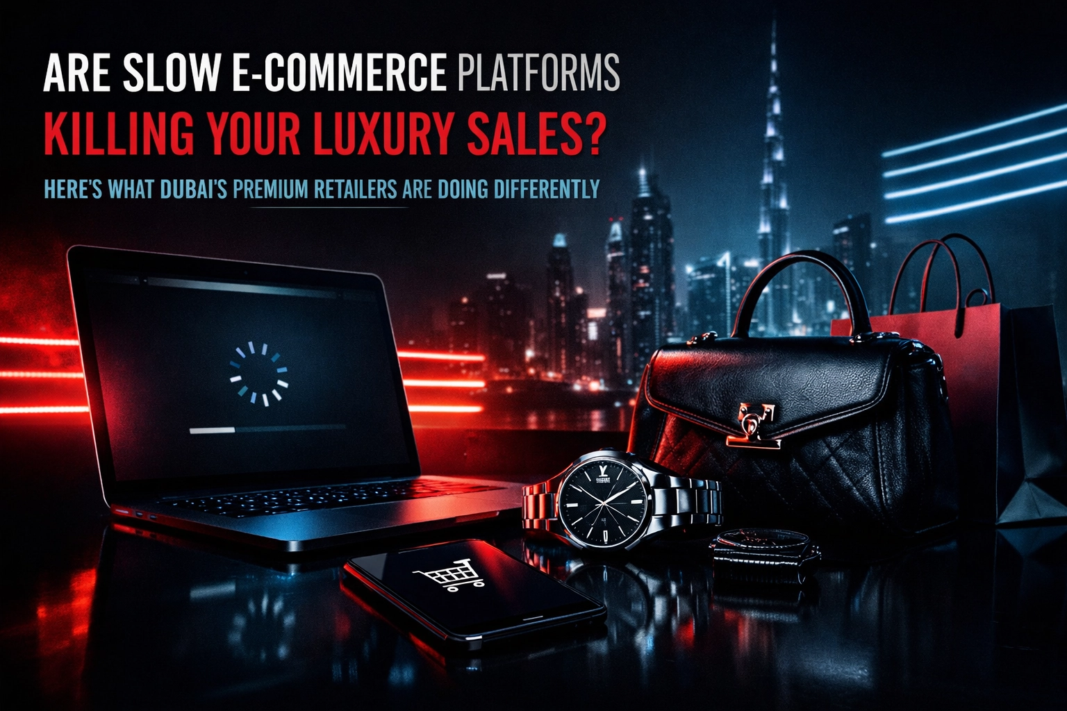 Are Slow E-commerce Platforms Killing Your Luxury Sales? Here’s What Dubai’s Premium Retailers Are Doing Differently