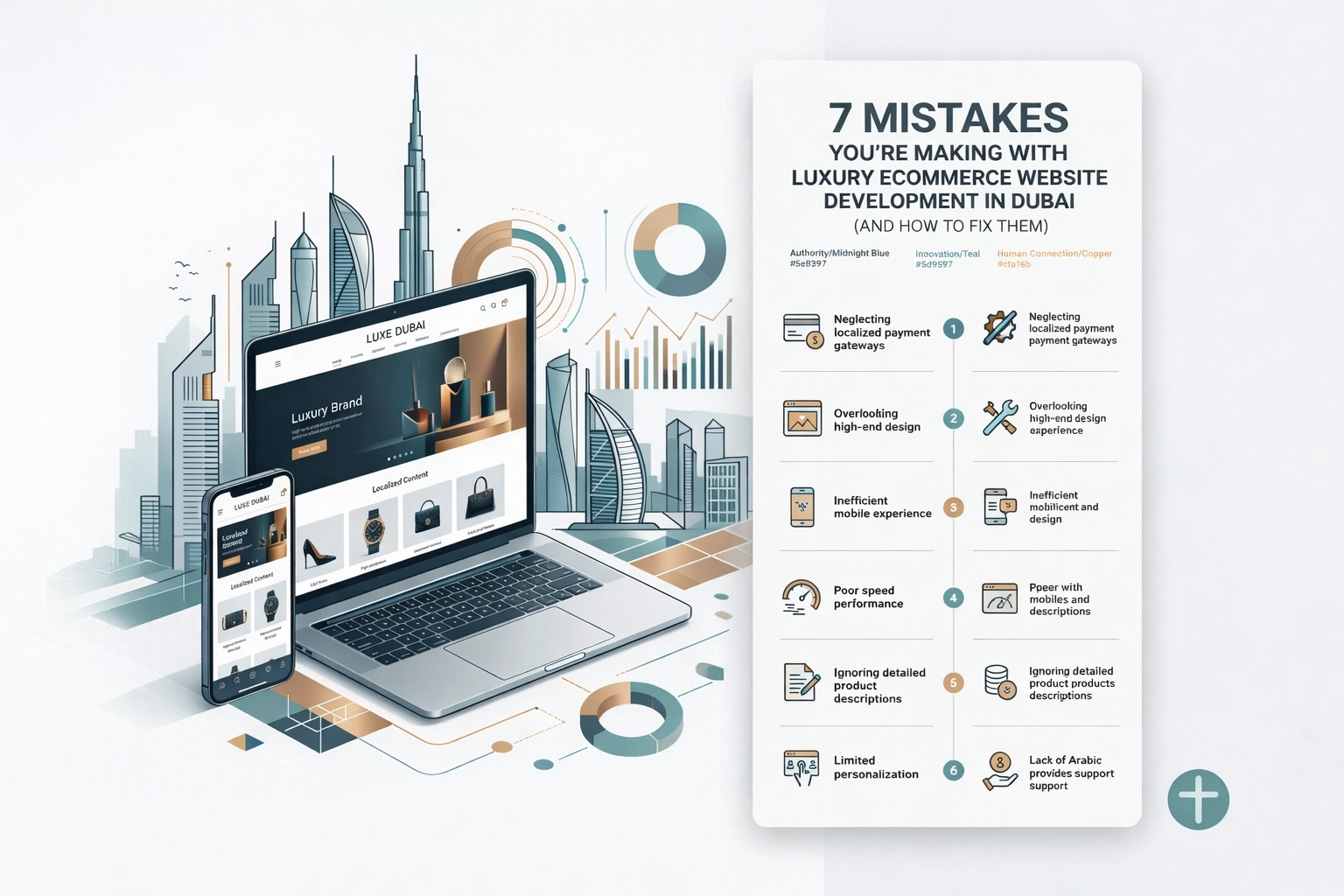 7 Mistakes You’re Making with Luxury Ecommerce Website Development in Dubai (and How to Fix Them)