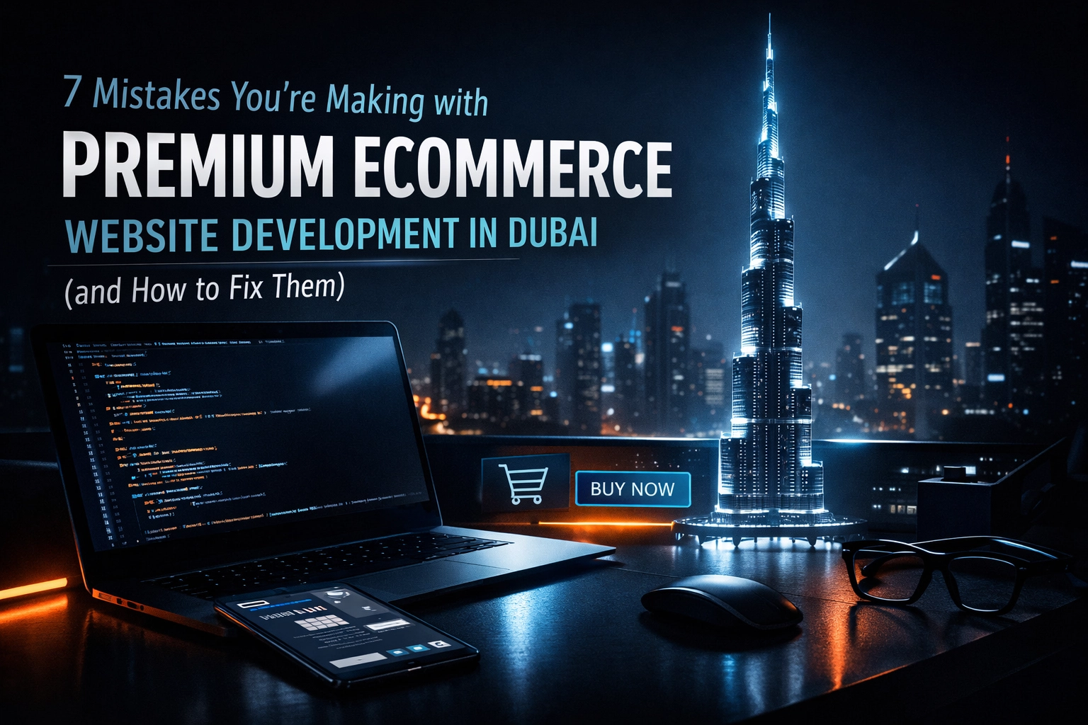 7 Mistakes You’re Making with Premium Ecommerce Website Development in Dubai (and How to Fix Them)