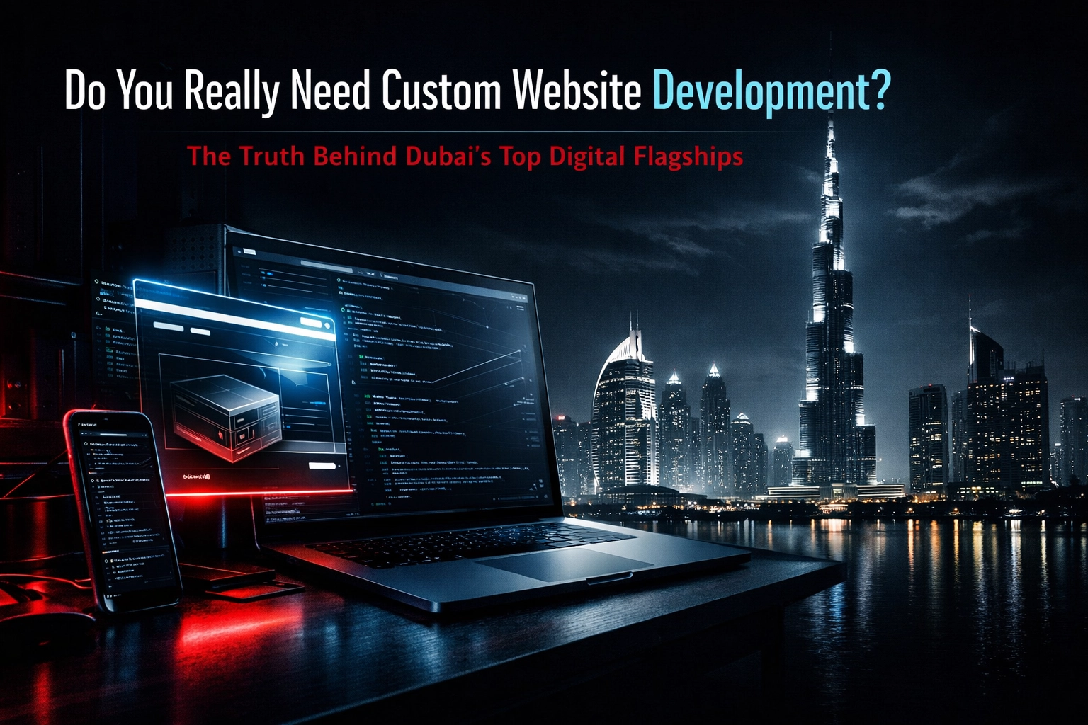 Do You Really Need Custom Website Development? The Truth Behind Dubai’s Top Digital Flagships