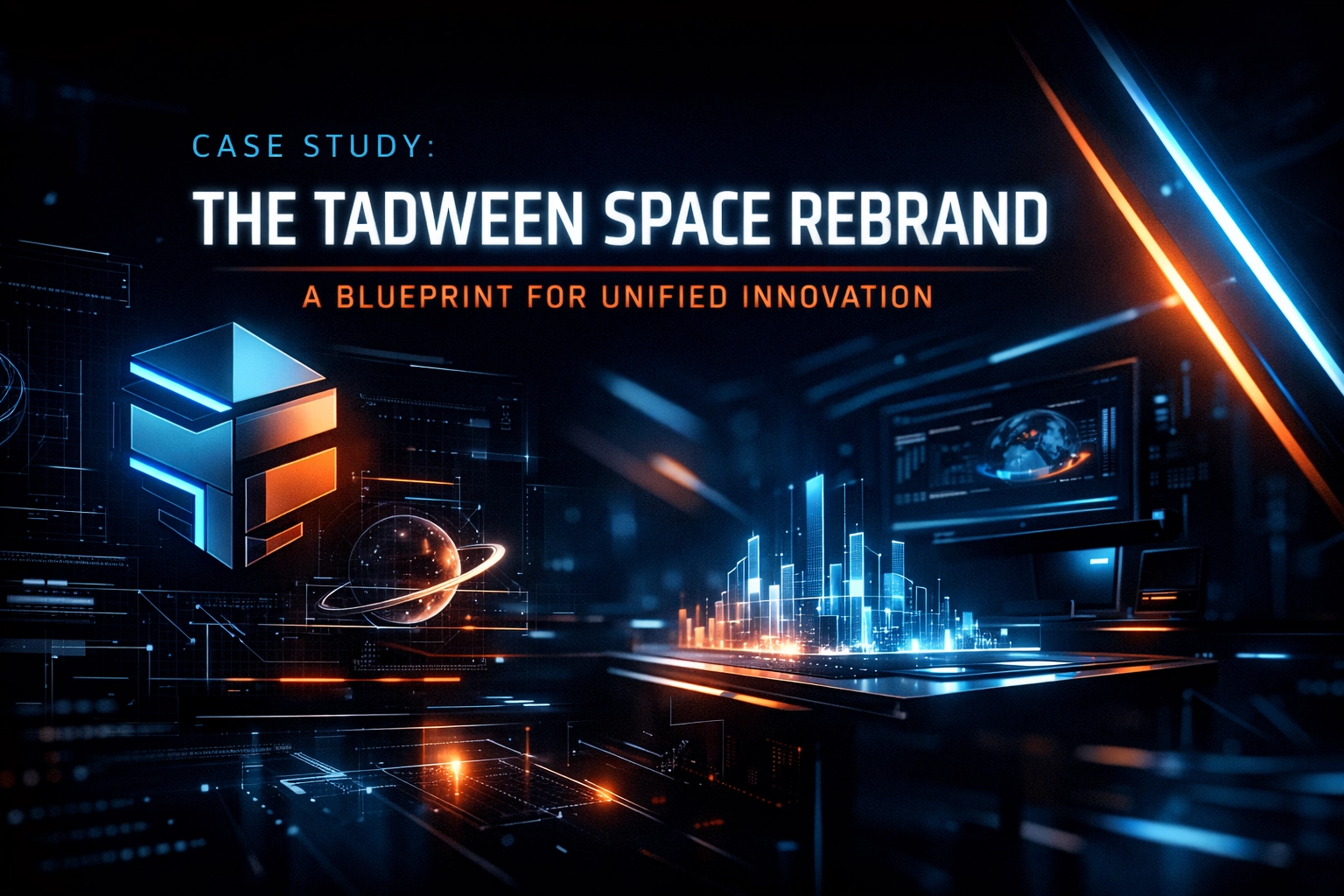 Case Study: The Tadween Space Rebrand – A Blueprint for Unified Innovation