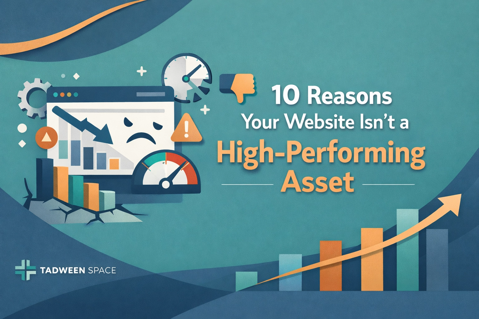 10 Reasons Your Website Isn’t a High-Performing Asset