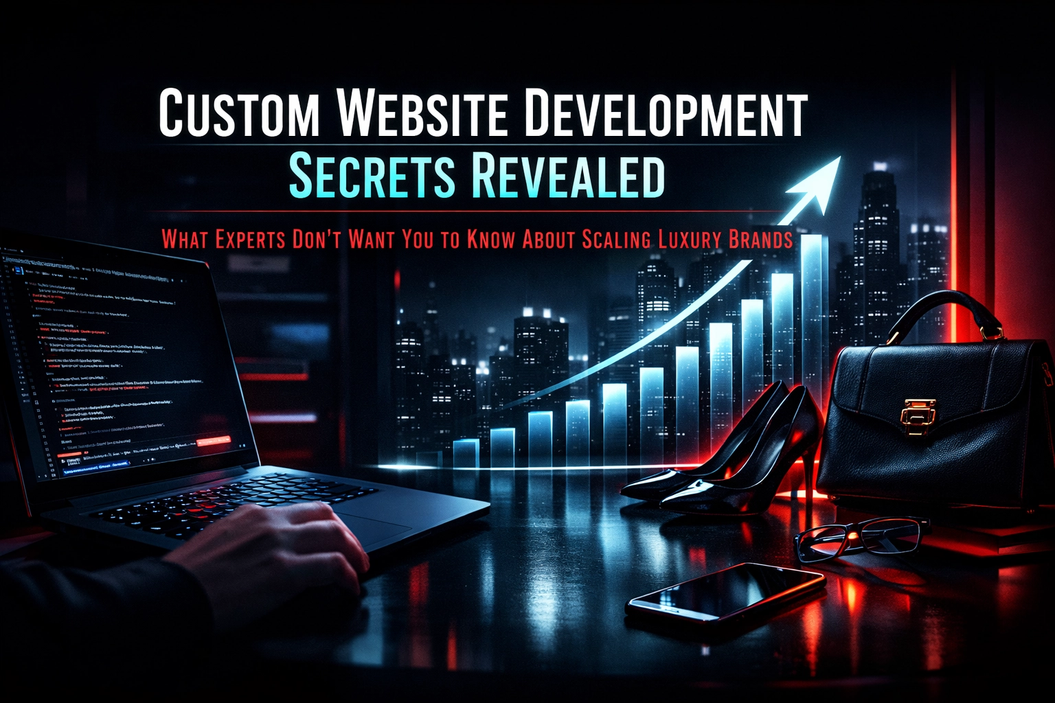 Custom Website Development Secrets Revealed: What Experts Don’t Want You to Know About Scaling Luxury Brands