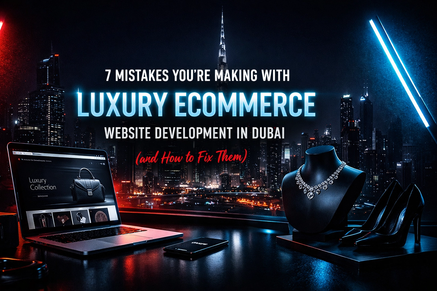 7 Mistakes You’re Making with Luxury Ecommerce Website Development in Dubai (and How to Fix Them)