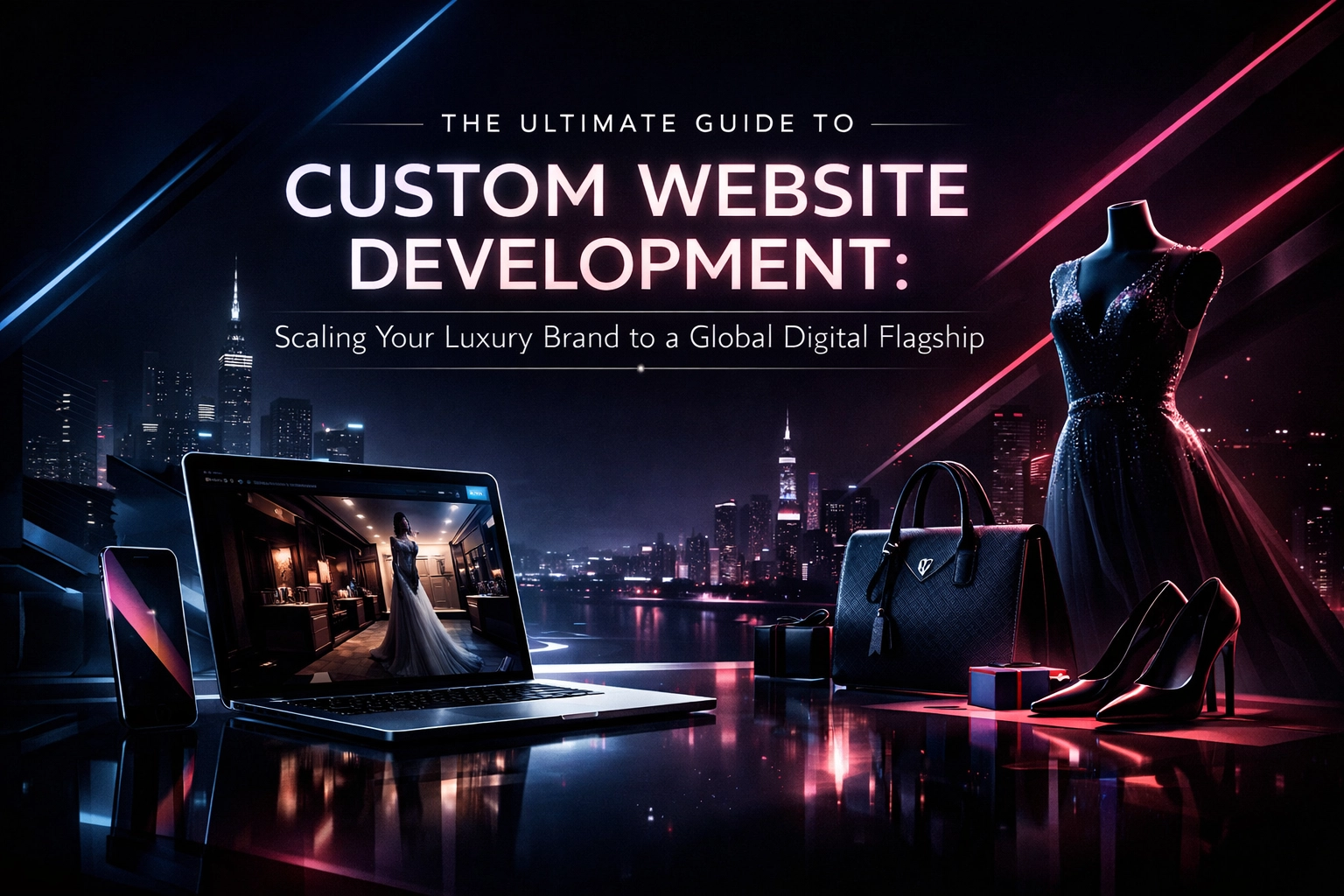 The Ultimate Guide to Custom Website Development: Scaling Your Luxury Brand to a Global Digital Flagship