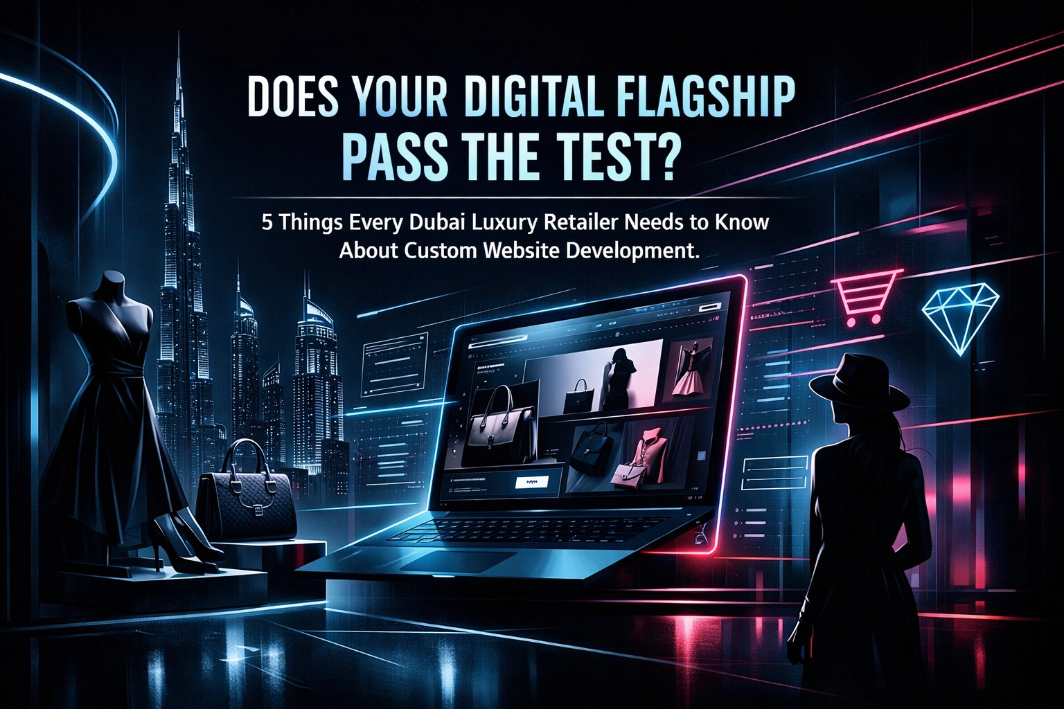 Does Your Digital Flagship Pass the Test? 5 Things Every Dubai Luxury Retailer Needs to Know About Custom Website Development