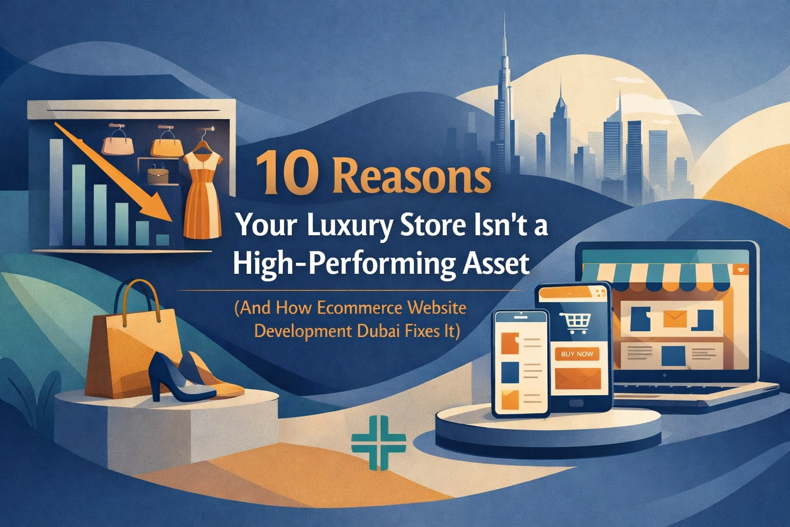 10 Reasons Your Luxury Store Isn’t a High-Performing Asset (And How Ecommerce Website Development Dubai Fixes It)
