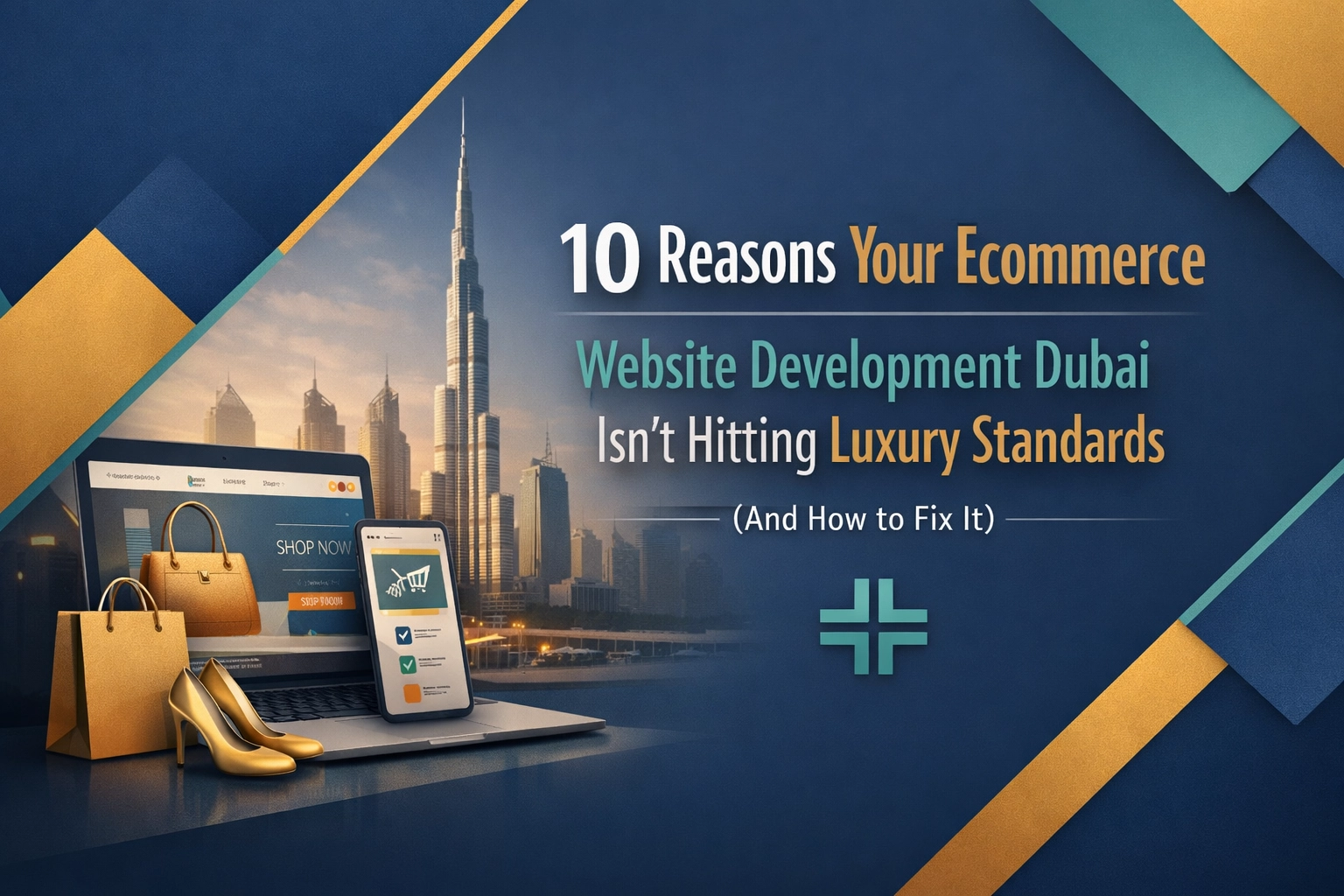 10 Reasons Your Ecommerce Website Development Dubai Isn’t Hitting Luxury Standards (And How to Fix It)