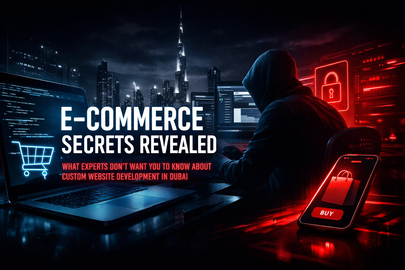 E-commerce Secrets Revealed: What Experts Don’t Want You to Know About Custom Website Development in Dubai