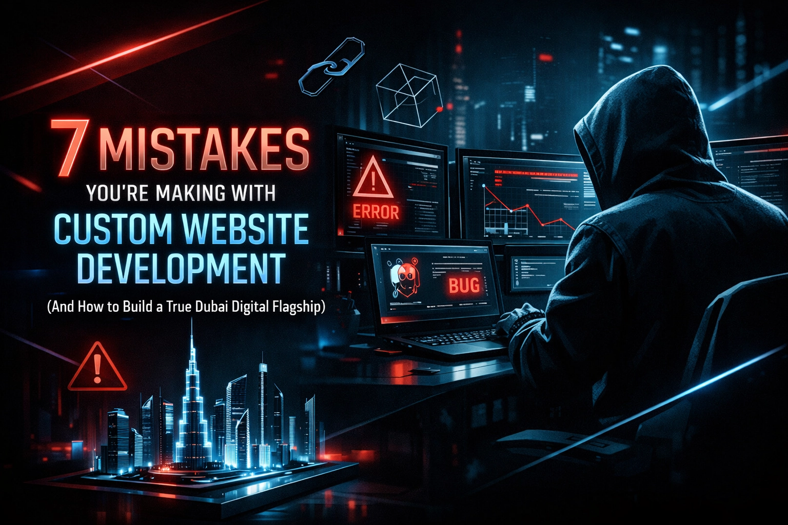 7 Mistakes You’re Making with Custom Website Development (And How to Build a True Dubai Digital Flagship)
