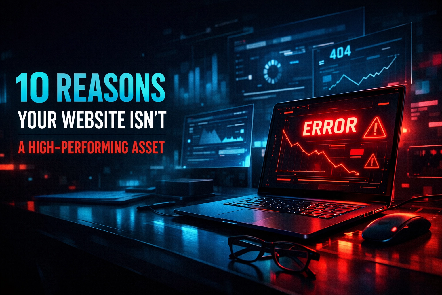 10 Reasons Your Website Isn’t a High-Performing Asset