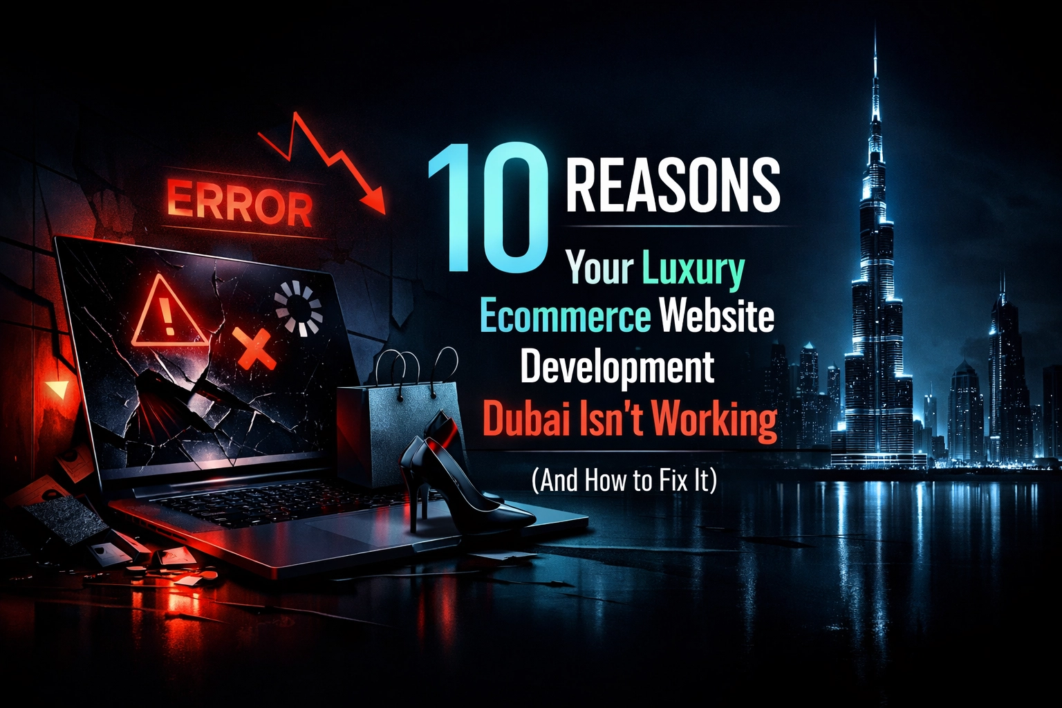 10 Reasons Your Luxury Ecommerce Website Development Dubai Isn’t Working (And How to Fix It)