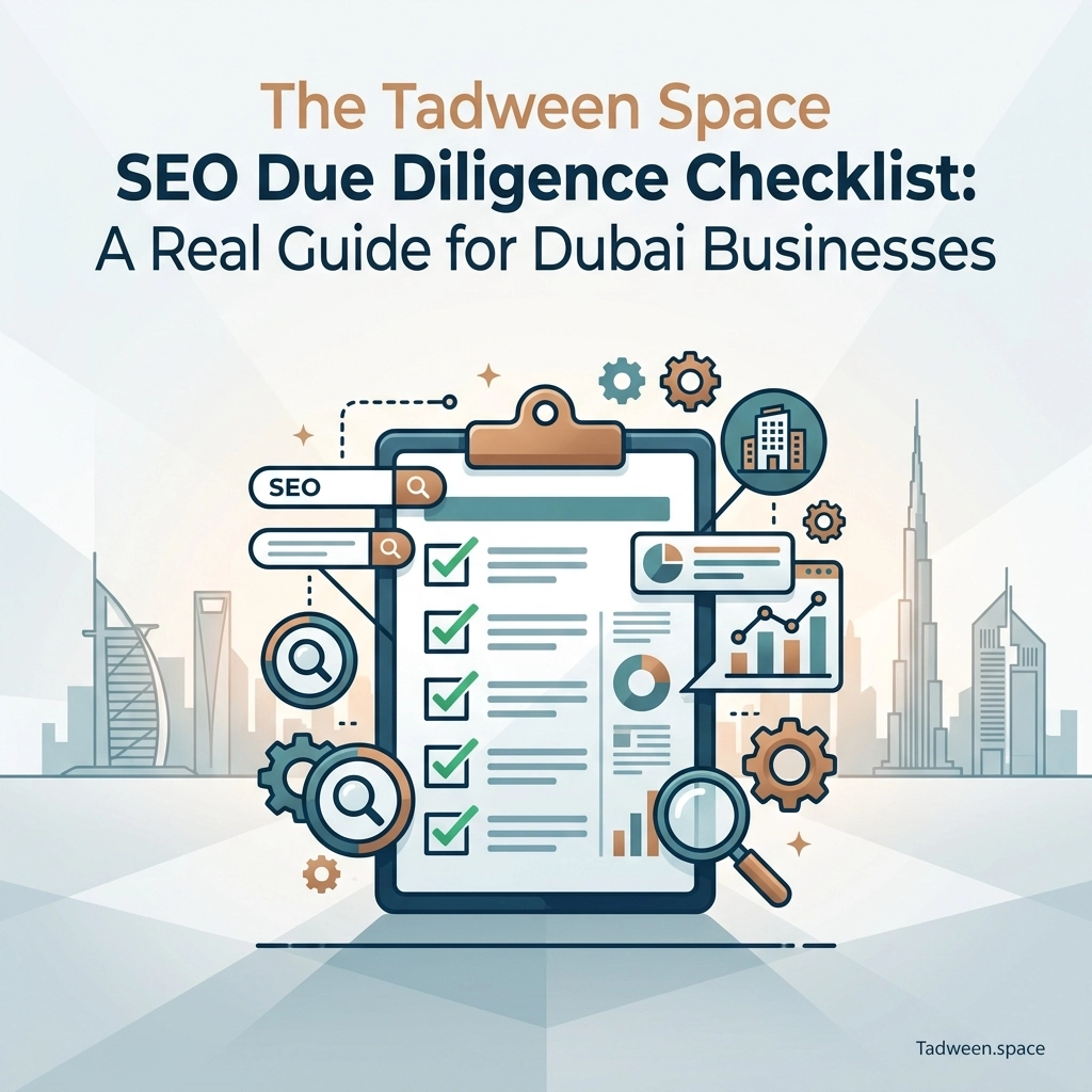 The Tadween Space SEO Due Diligence Checklist: A Real Guide for Dubai Businesses